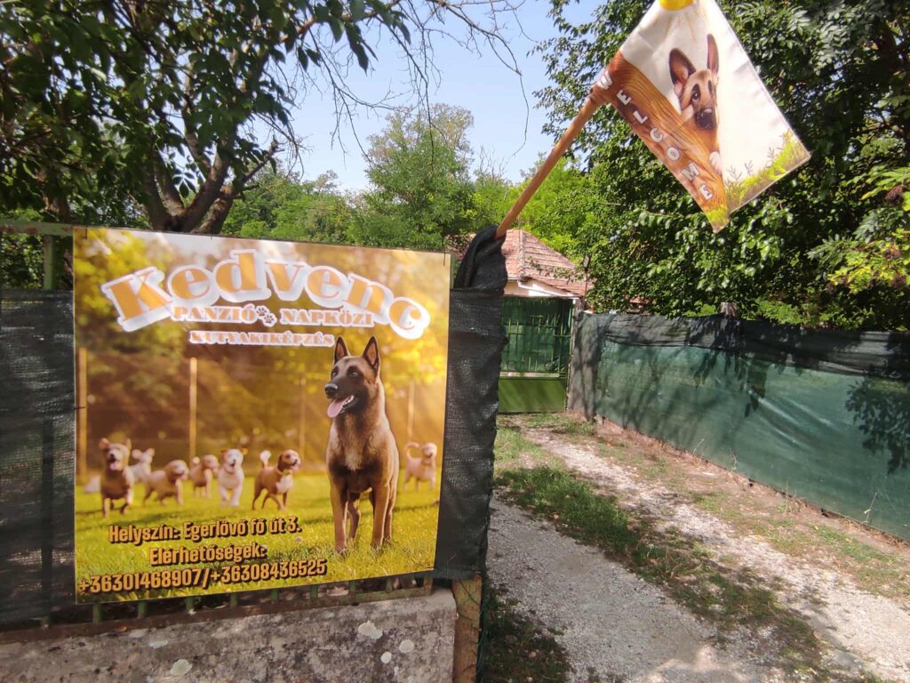 Kutyapanzió Egerlövő képgaléria